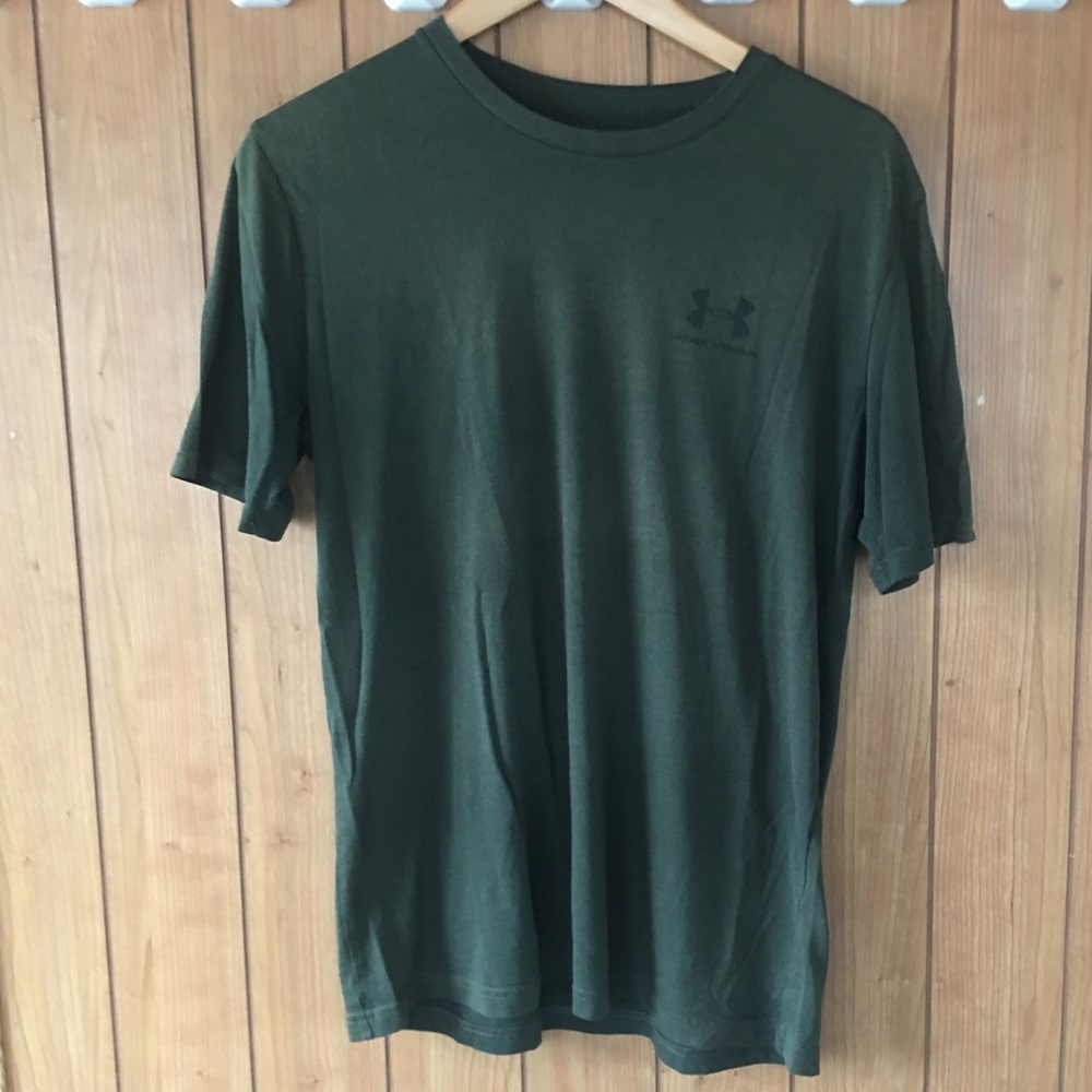 Under Armour HeatGear crewneck t-shirt